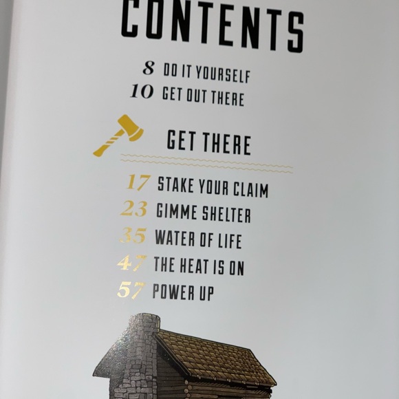 Book How to Survive Off Grid Backyard Homestead Bunker Tim MacWelch Prep Camping - Picture 13 of 16